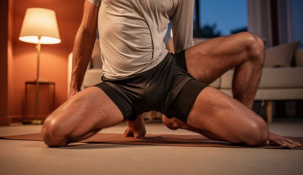 Psoas ilíaco acortado: síntomas reales y correcciones